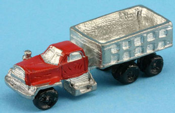 Dollhouse Miniature Truck